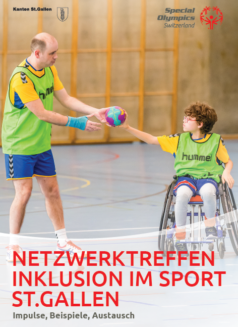 1. Netzwerktreffen Inklusion im Sport St.Gallen